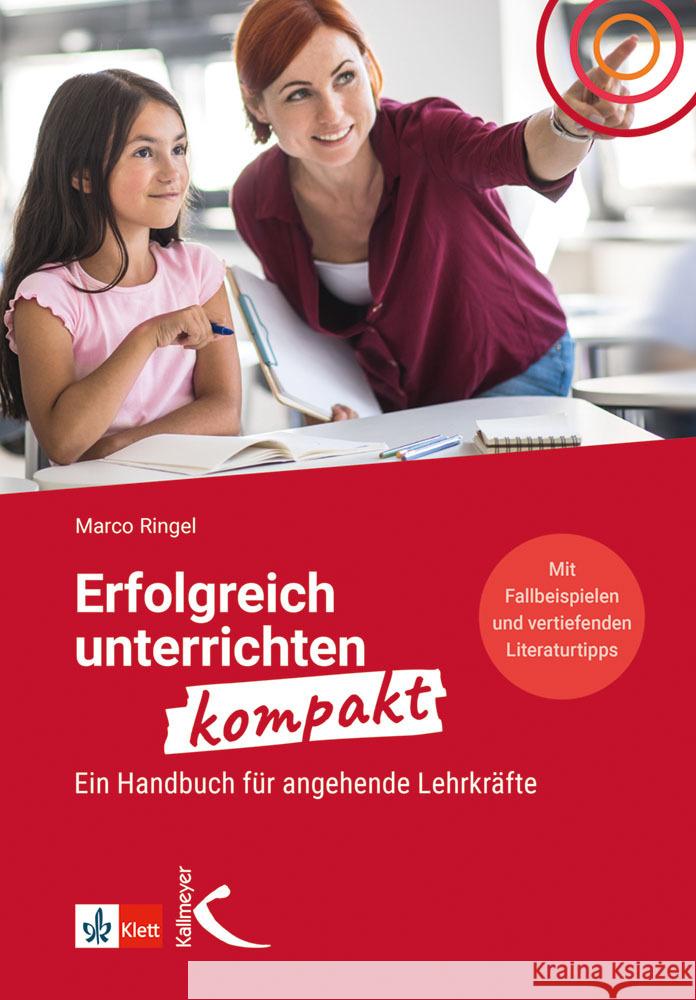 Erfolgreich unterrichten kompakt Ringel, Marco 9783772715969 Kallmeyer - książka