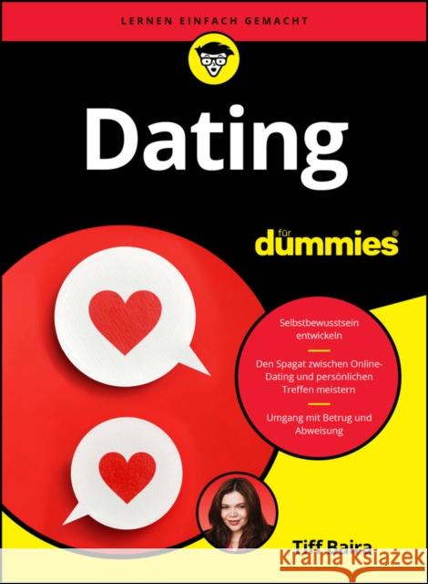 Erfolgreiches Dating fur Dummies Tiff Baira 9783527724307 Wiley - książka