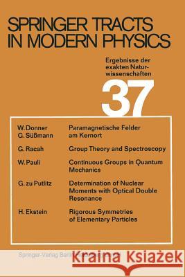 Ergebnisse Der Exakten Naturwissenschaften Höhler, G. 9783662159125 Springer - książka