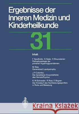 Ergebnisse Der Inneren Medizin Und Kinderheilkunde Frick, Paul 9783642652141 Springer - książka