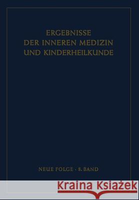 Ergebnisse Der Inneren Medizin Und Kinderheilkunde L. Heilmeyer 9783642946882 Springer - książka