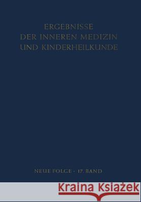 Ergebnisse Der Inneren Medizin Und Kinderheilkunde Heilmeyer, L. 9783642948411 Springer - książka