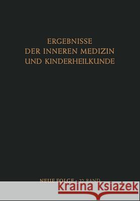 Ergebnisse Der Inneren Medizin Und Kinderheilkunde L. Heilmeyer 9783642949111 Springer - książka