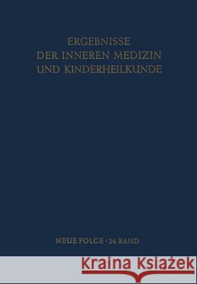 Ergebnisse Der Inneren Medizin Und Kinderheilkunde Heilmeyer, L. 9783642949432 Springer - książka