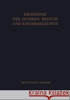 Ergebnisse Der Inneren Medizin Und Kinderheilkunde Heilmeyer, Ludwig 9783642951398 Springer - książka