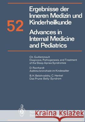 Ergebnisse Der Inneren Medizin Und Kinderheilkunde / Advances in Internal Medicine and Pediatrics Frick, P. 9783642697661 Springer - książka