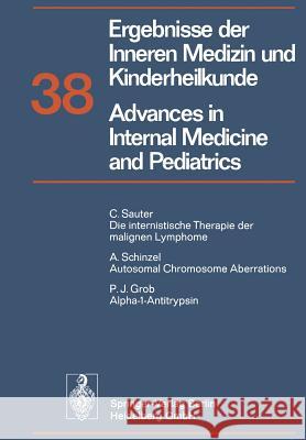 Ergebnisse Der Inneren Medizin Und Kinderheilkunde / Advances in Internal Medicine and Pediatrics Frick, P. 9783662218846 Springer - książka