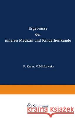 Ergebnisse Der Inneren Medizin Und Kinderheilkunde: Erster Band Langstein, L. 9783642887772 Springer - książka