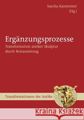 Ergänzungsprozesse Sascha Kansteiner 9783110331820 De Gruyter - książka