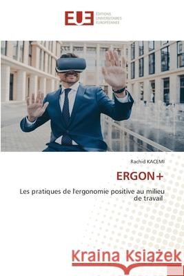 ERGON+ KACEMI, RACHID 9786208823092 Éditions universitaires européennes - książka