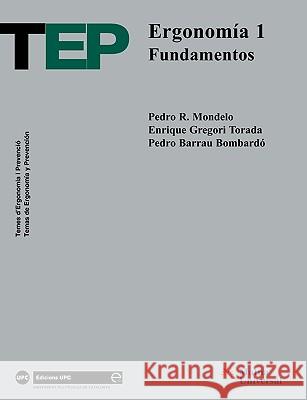 Ergonomia I. Fundamentos Pedro R Mondelo 9788483014813 Edicions Upc - książka