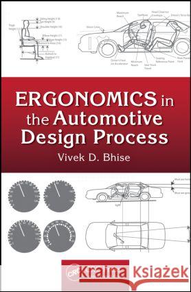 Ergonomics in the Automotive Design Process Bhise, Vivek D. 9781439842102  - książka