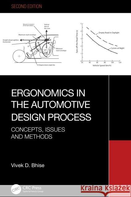 Ergonomics in the Automotive Design Process: Concepts, Issues and Methods Vivek D. Bhise 9781032739120 CRC Press - książka