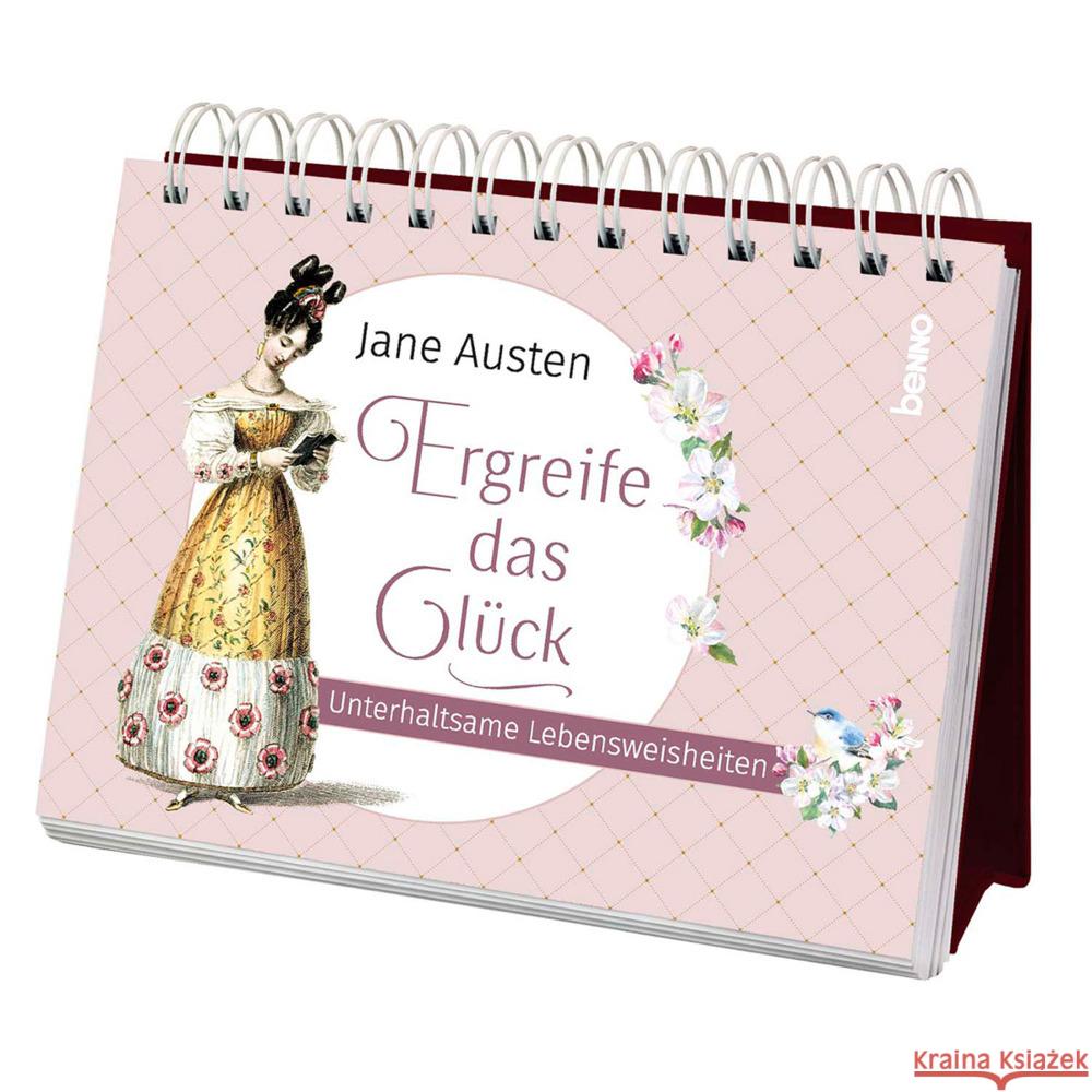 Ergreife das Glück Austen, Jane 9783746263236 St. Benno Verlag GmbH - książka