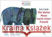 Eric Carle - German: Die kleine Maus sucht einen Freund Eric Carle 9783423079563 Deutscher Taschenbuch Verlag GmbH & Co. - książka