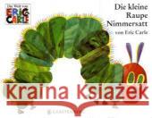 Eric Carle - German: Die kleine Raupe Nimmersatt Eric Carle 9783836940344 Gerstenberg Verlag - książka
