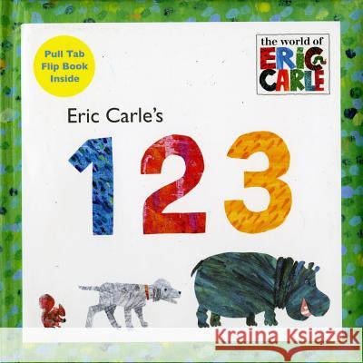 Eric Carle's 123 Carle, Eric 9780448451947 Grosset & Dunlap - książka