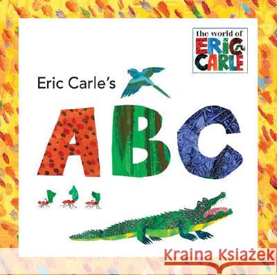 Eric Carle's ABC Eric Carle 9780448445649 Grosset & Dunlap - książka