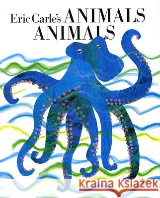 Eric Carle's Animals, Animals Eric Carle Poggioli                                 Eric Carle 9780399217449 Philomel Books - książka