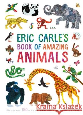 Eric Carle's Book of Amazing Animals Eric Carle 9780241381670 Penguin Random House Children's UK - książka