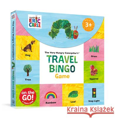 Eric Carle's Travel Bingo Game: Seek-And-Go Activity for Kids on the Go! Eric Carle 9780593582381 Clarkson Potter Publishers - książka