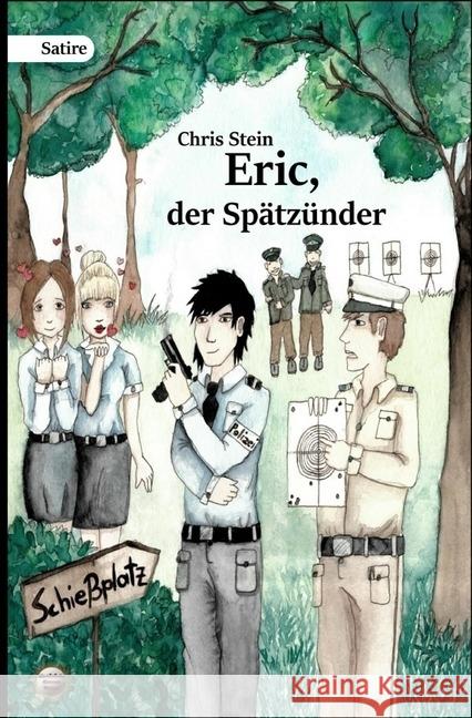 Eric, der Spätzünder Stein, Chris 9783745061888 epubli - książka