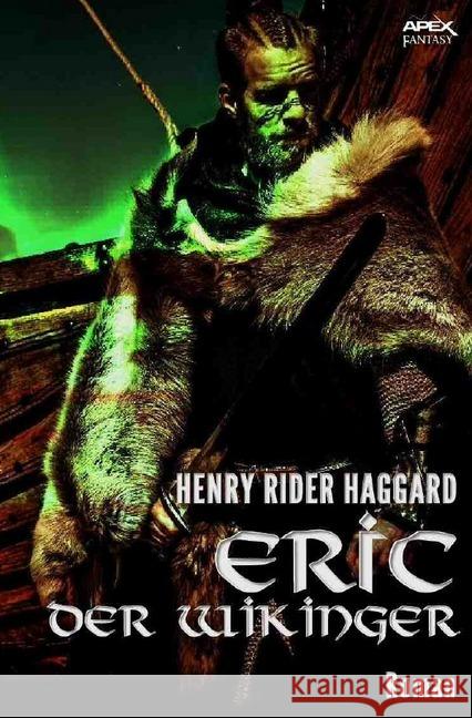 Eric der Wikinger Haggard, Henry Rider 9783746759739 epubli - książka