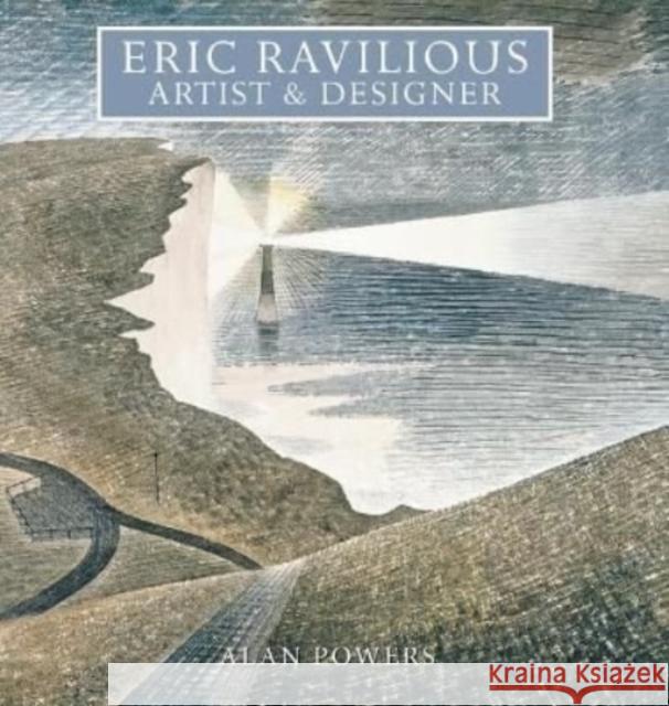 Eric Ravilious: Artist and Designer Alan Powers 9781848225923 Lund Humphries Publishers Ltd - książka