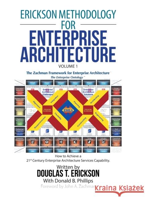 Erickson Methodology for Enterprise Architecture: How to Achieve a 21St Century Enterprise Architecture Services Capability. Douglas T Erickson, Donald B Phillips, John A Zachman 9781532099960 iUniverse - książka