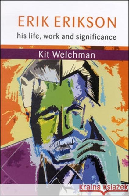 Erik Erikson Kit Welchman 9780335201570  - książka