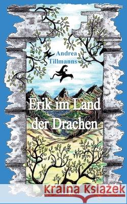 Erik im Land der Drachen Andrea Tillmanns 9783819251429 Bod - Books on Demand - książka