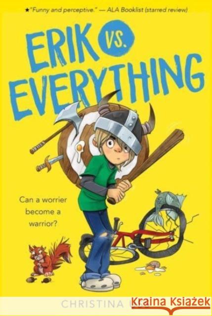 Erik vs. Everything Christina Uss 9780063290822 HarperCollins Publishers Inc - książka