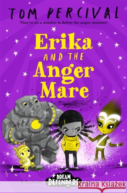 Erika and the Angermare Tom (Author/Illustrator) Percival 9781529085310 Pan Macmillan - książka