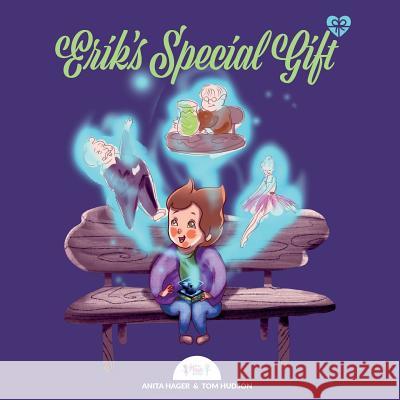 Erik's special gift Hudson, Tom 9781718743816 Createspace Independent Publishing Platform - książka