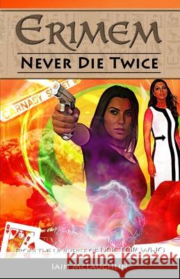 Erimem - Never Die Twice Iain McLaughlin 9781910868386 Thebes Publishing - książka