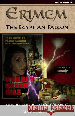 Erimem - The Egyptian Falcon Iain McLaughlin 9781910868324 Thebes Publishing - książka