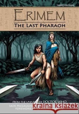 Erimem - The Last Pharaoh Iain McLaughlin Claire Bartlett 9781326932220 Lulu.com - książka