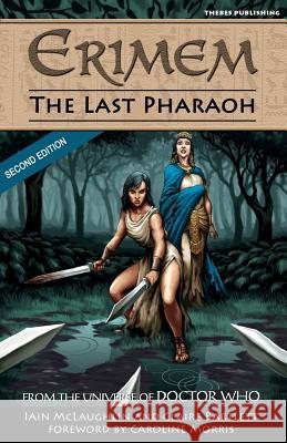 Erimem - The Last Pharaoh: Second Edition Iain McLaughlin Claire Bartlett 9781977867643 Createspace Independent Publishing Platform - książka