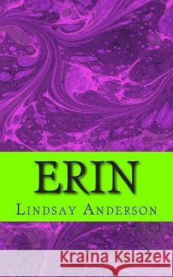 Erin Lindsay Anderson 9781505532319 Createspace - książka