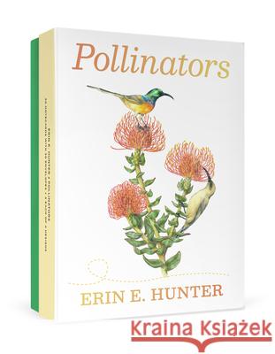 Erin E. Hunter: Pollinators Boxed Notecard Assortment Erin Hunter 9781087510125 Pomegranate Communications - książka