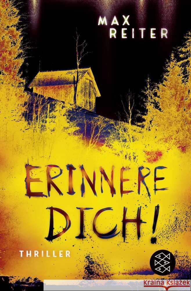 Erinnere dich! Reiter, Max 9783596712052 FISCHER Taschenbuch - książka