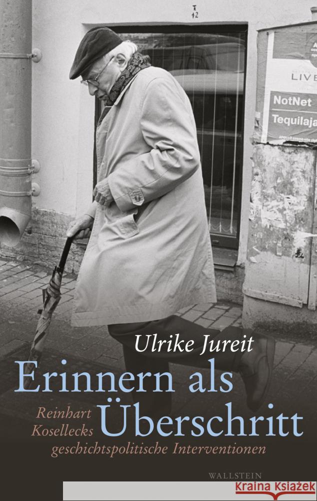 Erinnern als Überschritt Jureit, Ulrike 9783835354357 Wallstein - książka