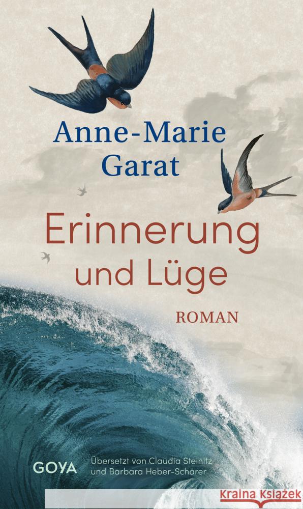Erinnerung und Lüge Garat, Anne-Marie 9783833744266 Goya - książka
