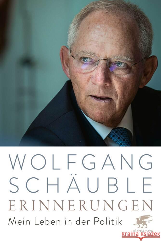 Erinnerungen Schäuble, Wolfgang 9783608987041 Klett-Cotta - książka