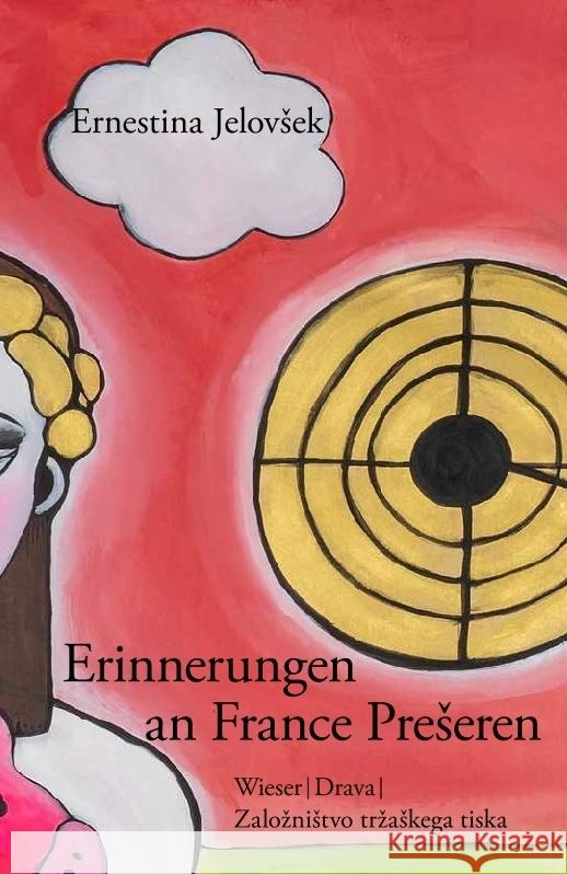 Erinnerungen an France Preseren Jelovsek, Ernestina 9783991380610 Wieser Verlag - książka