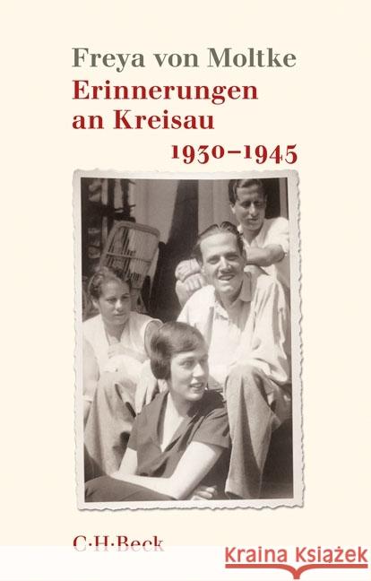 Erinnerungen an Kreisau 1930-1945 Moltke, Freya von 9783406684876 Beck - książka
