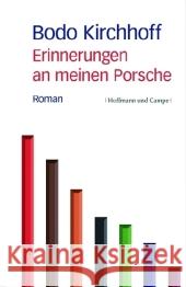 Erinnerungen an meinen Porsche : Roman Kirchhoff, Bodo   9783455401844 Hoffmann und Campe - książka