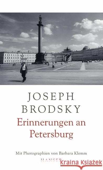 Erinnerungen an Petersburg Brodsky, Joseph   9783446202900 Hanser - książka