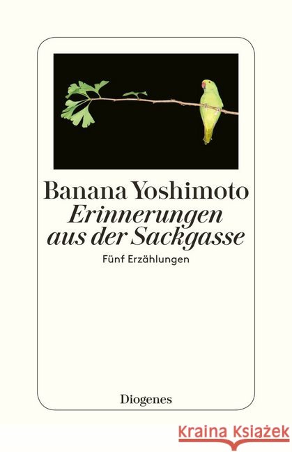 Erinnerungen aus der Sackgasse : Fünf Erzählungen Yoshimoto, Banana 9783257300567 Diogenes - książka