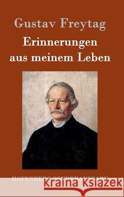 Erinnerungen aus meinem Leben Gustav Freytag 9783843091145 Hofenberg - książka